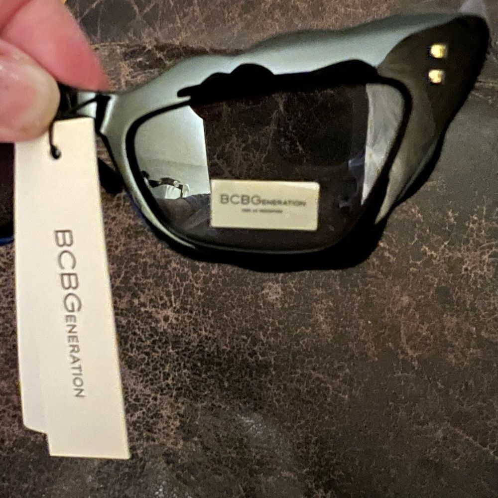 BCBGeneration Small Cat Style Sunglasses - Picture 4 of 8